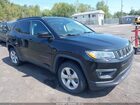 2020 Jeep Compass Latitude 4x4 Black vin: 3C4NJDBB3LT216649
