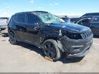 2021 Jeep Compass Altitude 4x4 Black vin: 3C4NJDBB3MT517522