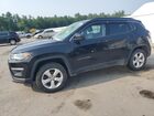 2018 Jeep Compass Latitude Black vin: 3C4NJDBB5JT393877