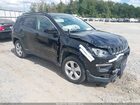 2020 Jeep Compass Latitude 4x4 Black vin: 3C4NJDBB5LT157152