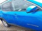 2018 Jeep Compass Latitude 4x4 Blue vin: 3C4NJDBB6JT479473