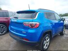 2018 Jeep Compass Latitude 4x4 Blue vin: 3C4NJDBB6JT479473