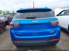 2018 Jeep Compass Latitude 4x4 Blue vin: 3C4NJDBB6JT479473