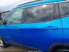 2018 Jeep Compass Latitude 4x4 Blue vin: 3C4NJDBB6JT479473