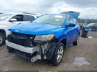 2018 Jeep Compass Latitude 4x4 Blue vin: 3C4NJDBB6JT479473