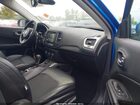 2018 Jeep Compass Latitude 4x4 Blue vin: 3C4NJDBB6JT479473