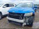 2018 Jeep Compass Latitude 4x4 Blue vin: 3C4NJDBB6JT479473