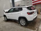 2024 Jeep Compass Latitude White vin: 3C4NJDBN9RT110631