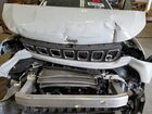 2024 Jeep Compass Latitude White vin: 3C4NJDBN9RT110631