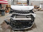 2024 Jeep Compass Latitude White vin: 3C4NJDBN9RT110631 Damage: Front Bumper Cover Lower, Broken, Replacement Required