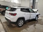 2024 Jeep Compass Latitude White vin: 3C4NJDBN9RT110631 Damage: Right Front Door, Dent(s) W/ Paint Dmg, > 12 inches