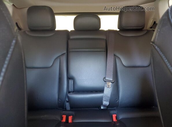3C4NJDCB0JT401348 2018 JEEP COMPASS Black Rear seats view