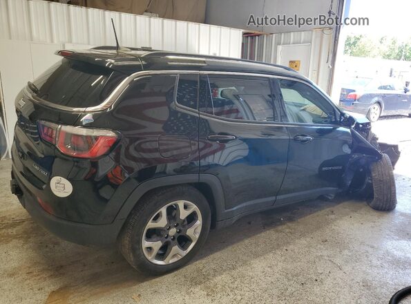 3C4NJDCB0JT401348 2018 JEEP COMPASS Black Rear right