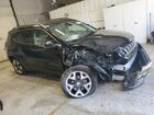 2018 Jeep Compass Limited Black vin: 3C4NJDCB0JT401348