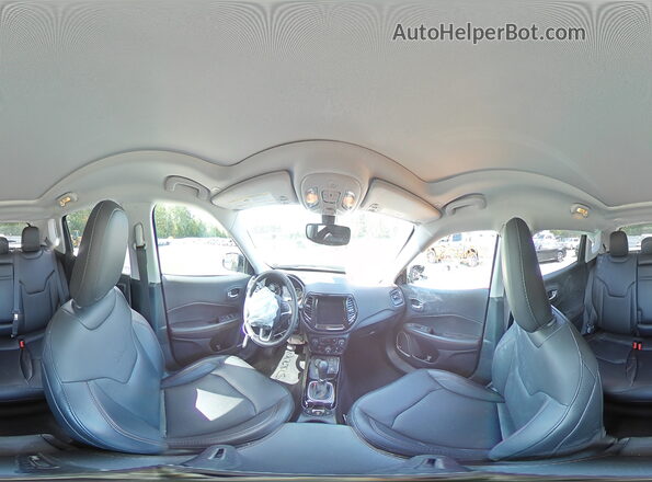 3C4NJDCB0JT401348 2018 JEEP COMPASS Black 360 interior view