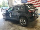 2018 Jeep Compass Limited Black vin: 3C4NJDCB0JT401348