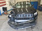 2018 Jeep Compass Limited Black vin: 3C4NJDCB0JT401348