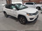 2020 Jeep Compass Limited 4x4 White vin: 3C4NJDCB0LT154061