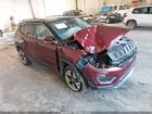 2020 Jeep Compass Limited 4x4 Red vin: 3C4NJDCB0LT228255