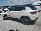 2018 Jeep Compass Limited White vin: 3C4NJDCB1JT117307
