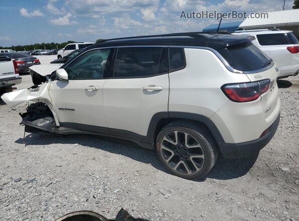 3C4NJDCB1JT117307 2018 JEEP COMPASS White Tył lewy