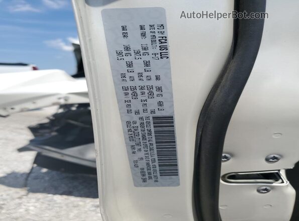 3C4NJDCB1JT117307 2018 JEEP COMPASS White Widok wnętrza 360 stopni