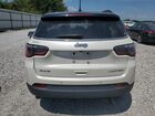 2018 Jeep Compass Limited White vin: 3C4NJDCB1JT117307