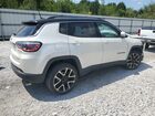 2018 Jeep Compass Limited White vin: 3C4NJDCB1JT117307