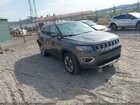 2020 Jeep Compass Limited 4x4 Gray vin: 3C4NJDCB2LT166597