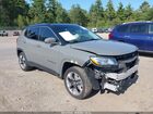 2021 Jeep Compass Limited 4x4 Gray vin: 3C4NJDCB2MT570386