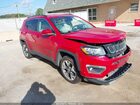 2021 Jeep Compass Limited 4x4 Red vin: 3C4NJDCB2MT590959