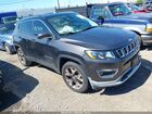 2017 Jeep New Compass Limited 4x4 Gray vin: 3C4NJDCB3HT628141