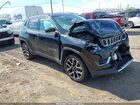 2017 Jeep New Compass Limited 4x4 Black vin: 3C4NJDCB5HT631879