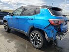 2018 Jeep Compass Limited Blue vin: 3C4NJDCB5JT178935