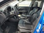 2018 Jeep Compass Limited Blue vin: 3C4NJDCB5JT178935