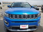 2018 Jeep Compass Limited Blue vin: 3C4NJDCB5JT178935