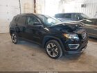 2020 Jeep Compass Limited 4x4 Black vin: 3C4NJDCB5LT164004