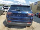 2021 Jeep Compass Limited Синий vin: 3C4NJDCB5MT595122