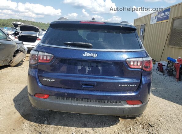 3C4NJDCB5MT595122 2021 JEEP COMPASS Синий Вид сзади