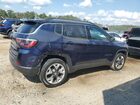 2021 Jeep Compass Limited Синий vin: 3C4NJDCB5MT595122