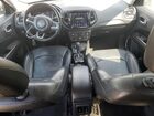 2021 Jeep Compass Limited Синий vin: 3C4NJDCB5MT595122