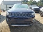 2021 Jeep Compass Limited Синий vin: 3C4NJDCB5MT595122 Damage: Front Bumper, Heavy Scratch, 1/2 to 1 inch
