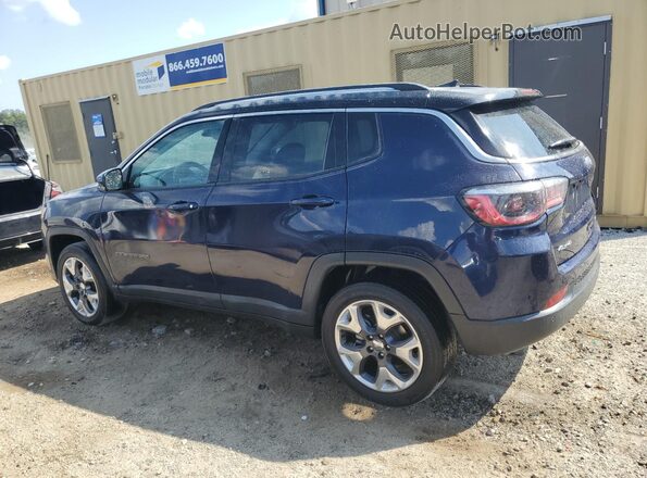 3C4NJDCB5MT595122 2021 JEEP COMPASS Синий Панорамный вид салона 360°
