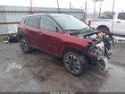 2022 Jeep Compass Limited 4x4 Maroon vin: 3C4NJDCB5NT110379
