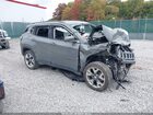 2020 Jeep Compass Limited 4x4 Серый vin: 3C4NJDCB6LT111800