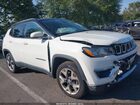 2020 Jeep Compass Limited 4x4 Белый vin: 3C4NJDCB6LT245593