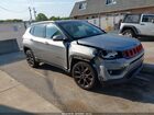 2020 Jeep Compass High Altitude 4x4 Gray vin: 3C4NJDCB7LT142621