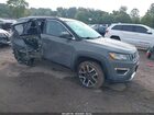 2020 Jeep Compass Limited 4x4 Gray vin: 3C4NJDCB7LT248583