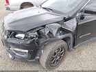 2017 Jeep New Compass Limited 4x4 Black vin: 3C4NJDCB8HT624280