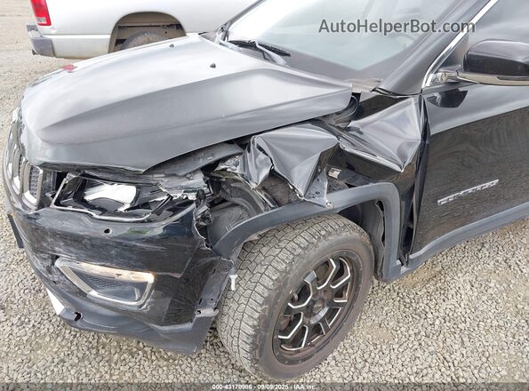 3C4NJDCB8HT624280 2017 JEEP NEW COMPASS Black წინა ხედი
